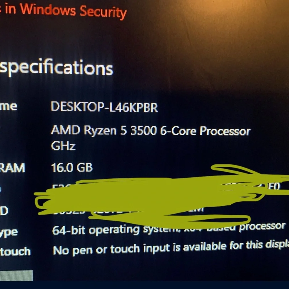 Hp gaming pc ❤️(read description please people)